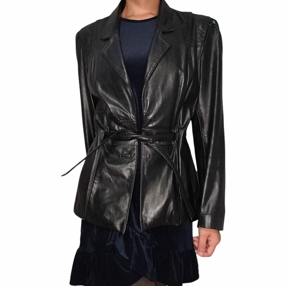 Vintage 70s Leather Jacket